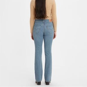 Levi's Women's Light Blue Shaping Boot Cut Jeans